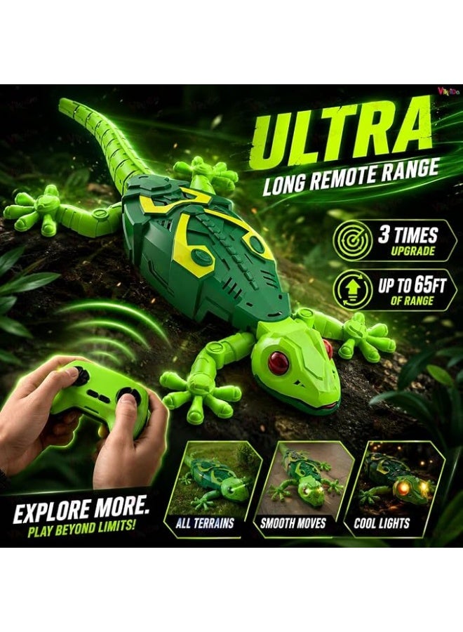 Wall Climbing RC Toy with Remote Control, Rechargeable Climbs Walls & Ceilings, Glowing Eyes Prank Toy for Kids Boys Girls Birthday Gift - Image 3