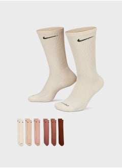 Nike 6 Pack Everyday Plus Cush Crew  - Image 1