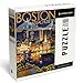 Lantern Press Boston Massachusetts Skyline at Night 1000 Piece Jigsaw Puzzle for Adults Made in USA with Reference Poster - Image 2