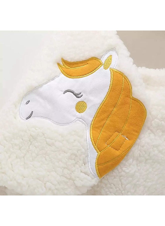 Adjustable Soft Baby Swaddling Infant Hooded Wearable Blanket Sleeping Bag