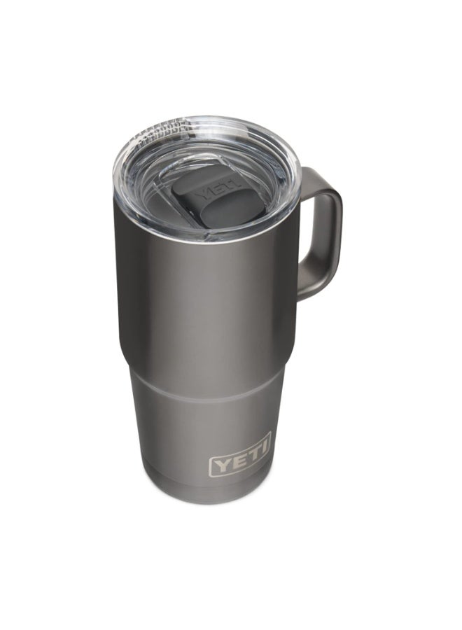 YETI Rambler 30 oz Travel Mug, Stainless Steel, Vacuum Insulated with Stronghold Lid - Image 1
