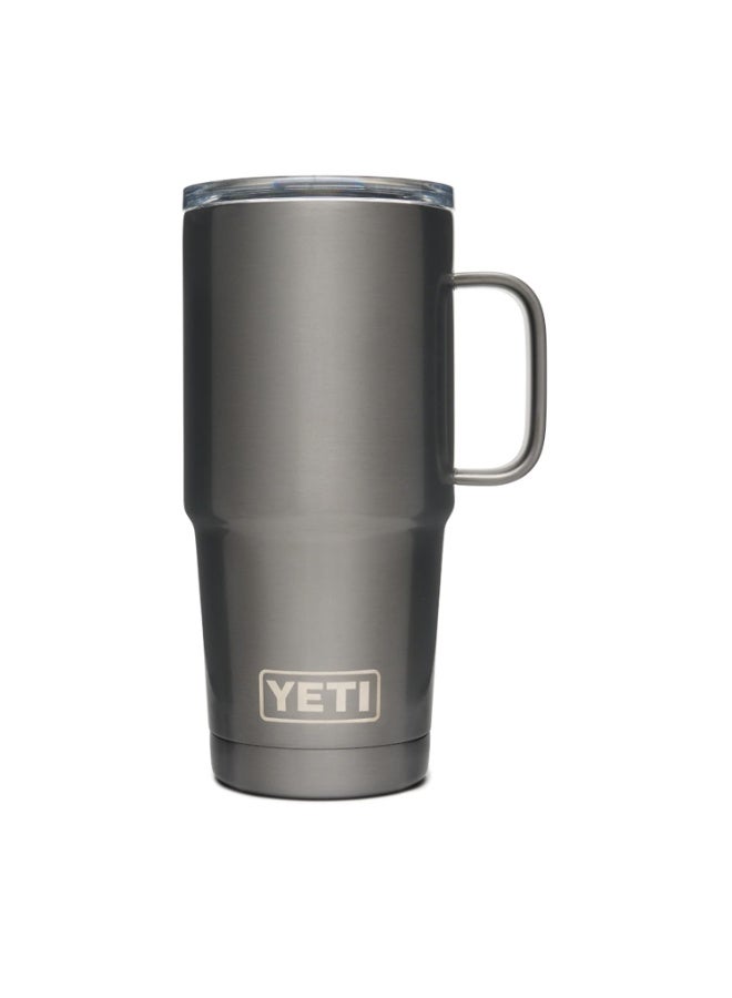 YETI Rambler 30 oz Travel Mug, Stainless Steel, Vacuum Insulated with Stronghold Lid - Image 3