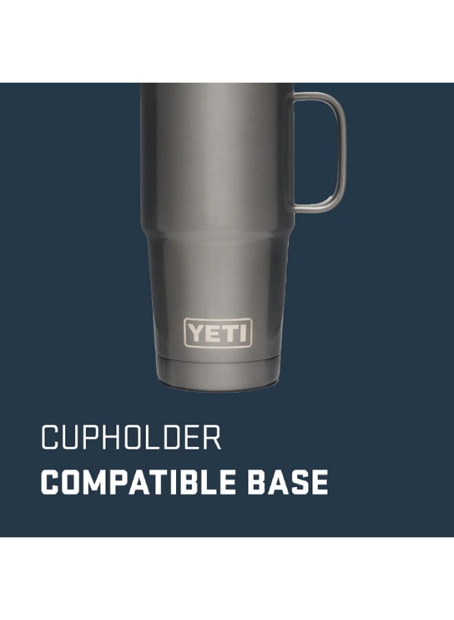 YETI Rambler 30 oz Travel Mug, Stainless Steel, Vacuum Insulated with Stronghold Lid - Image 2