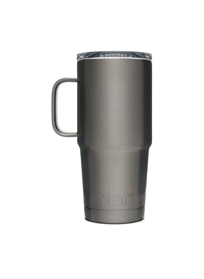 YETI Rambler 30 oz Travel Mug, Stainless Steel, Vacuum Insulated with Stronghold Lid - Image 5