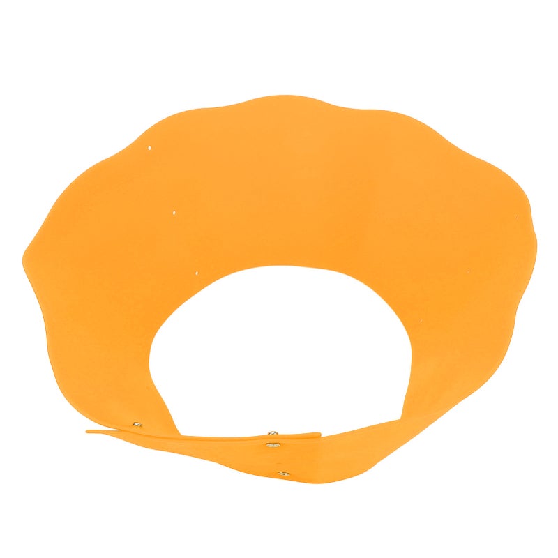 Silicone Splatter Guard for Frying Pan Pot DIY Adjustable Oil Splash Guard for Kitchen Everyday Cooking Orange - Image 5