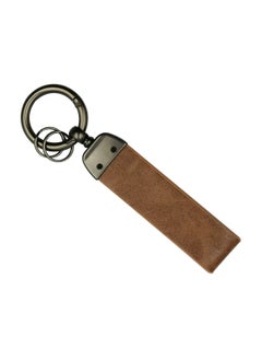 LEXUS Luxury Lexus Car Key Chain - Elegant PU Leather Strap and Metal Ring - Durable and Stylish Keyring  - Image 2