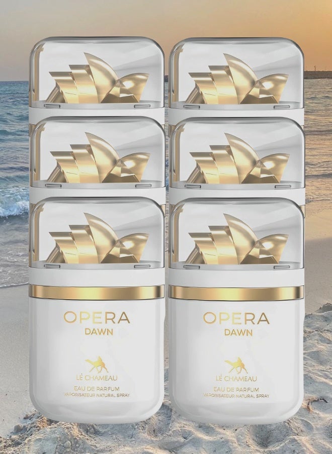 لو شامو 6 قطع عطر أوبرا داون للرجال 100 مل - Image 1