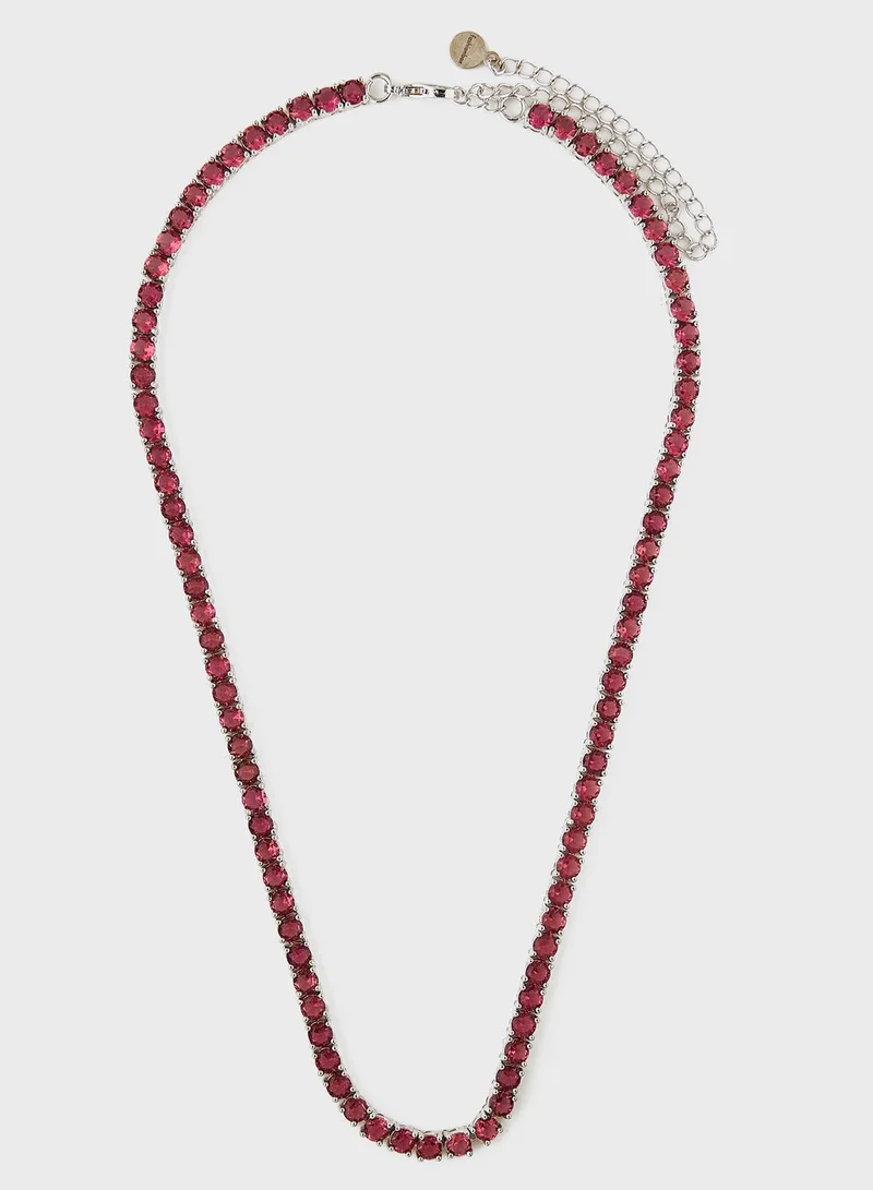 Fashionbox Gigi Tennis Necklace