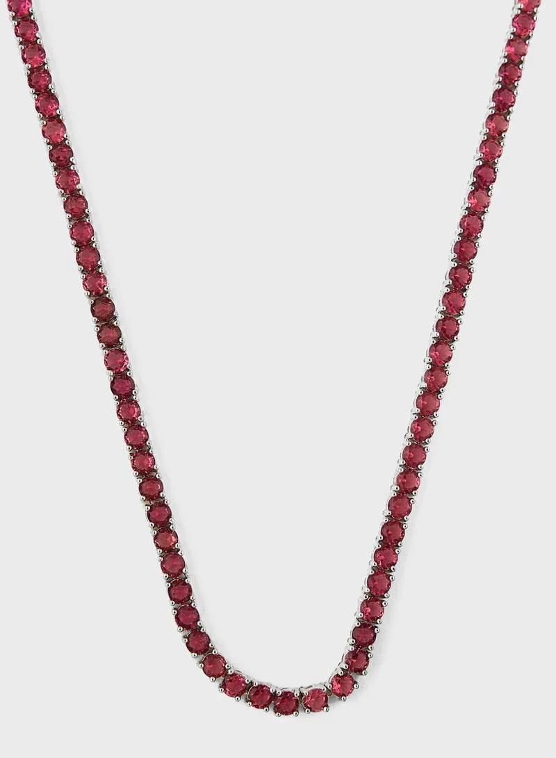 Fashionbox Gigi Tennis Necklace