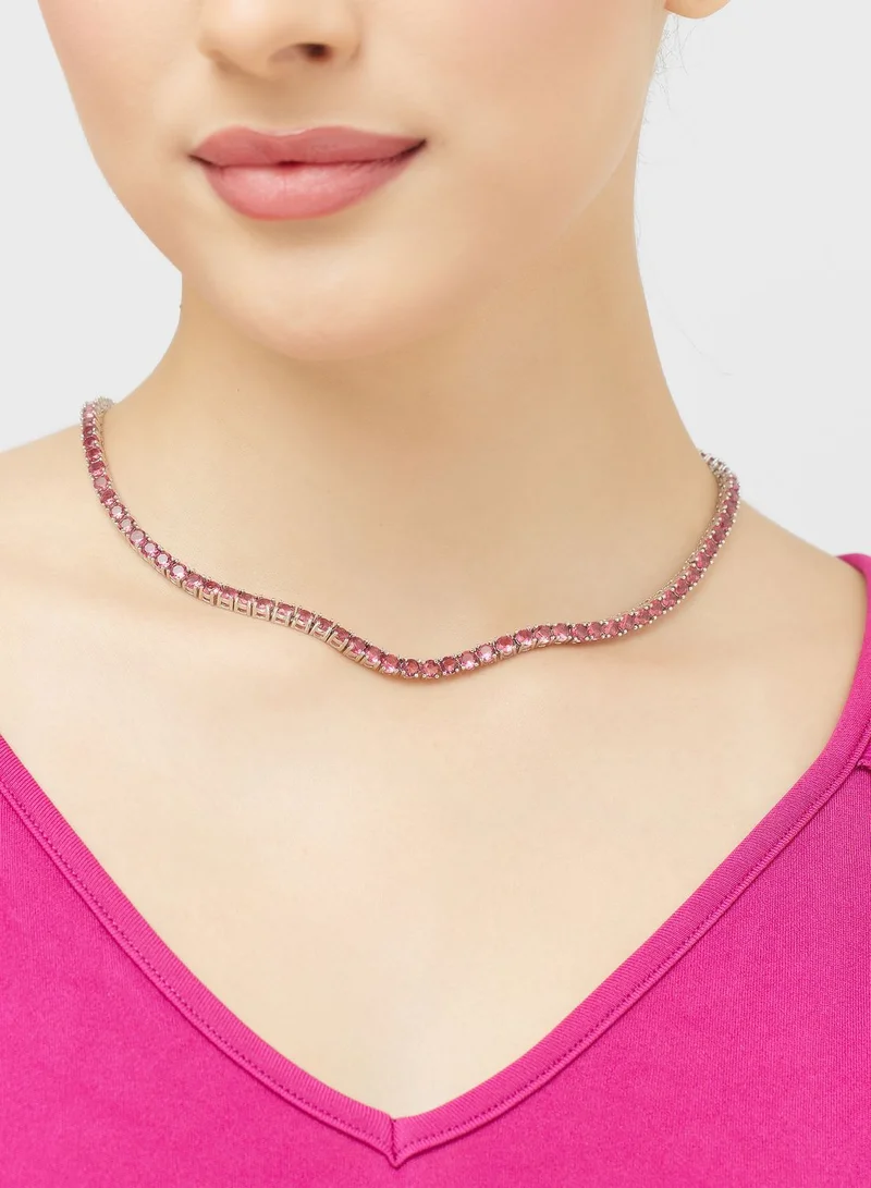 Fashionbox Gigi Tennis Necklace