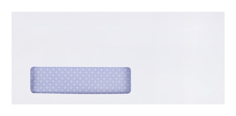 Quality Park Window Security Envelope, Reveal-N-Seal, White, 4.125 x 9.5, 500 per Box, (67418) - Image 2