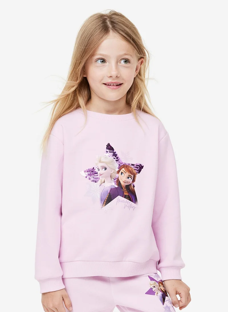 اتش اند ام Kids Disney Print Sweatshirt