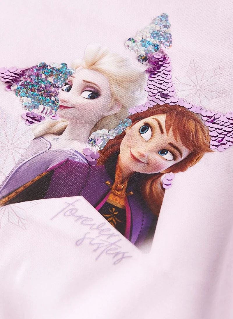 اتش اند ام Kids Disney Print Sweatshirt
