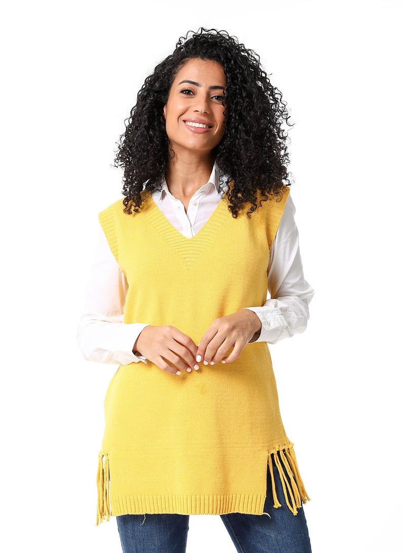 Caesar Womens Wool Vest - Image 1