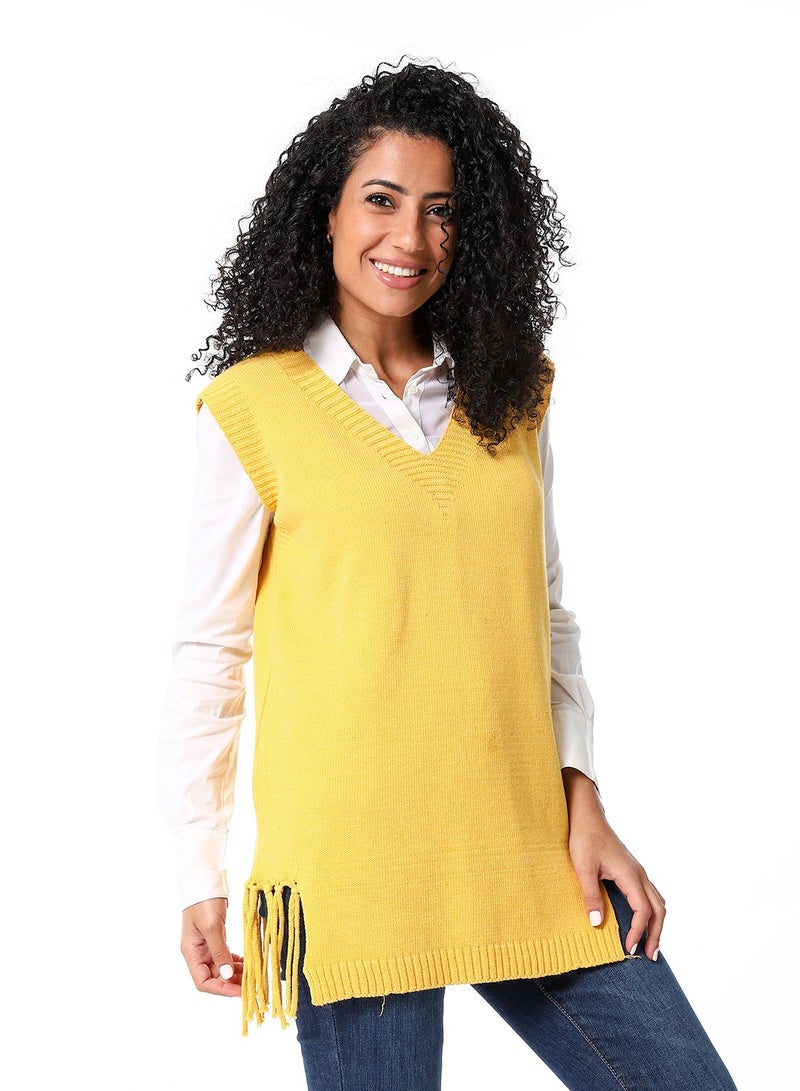 Caesar Womens Wool Vest - Image 2