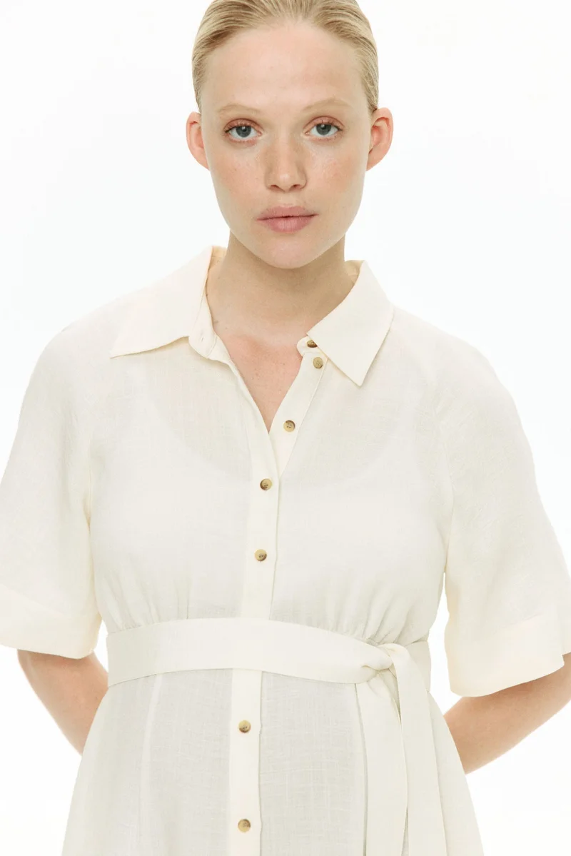 H&M  MAMA Before & After Shirt dress for Women | Best Price UAE