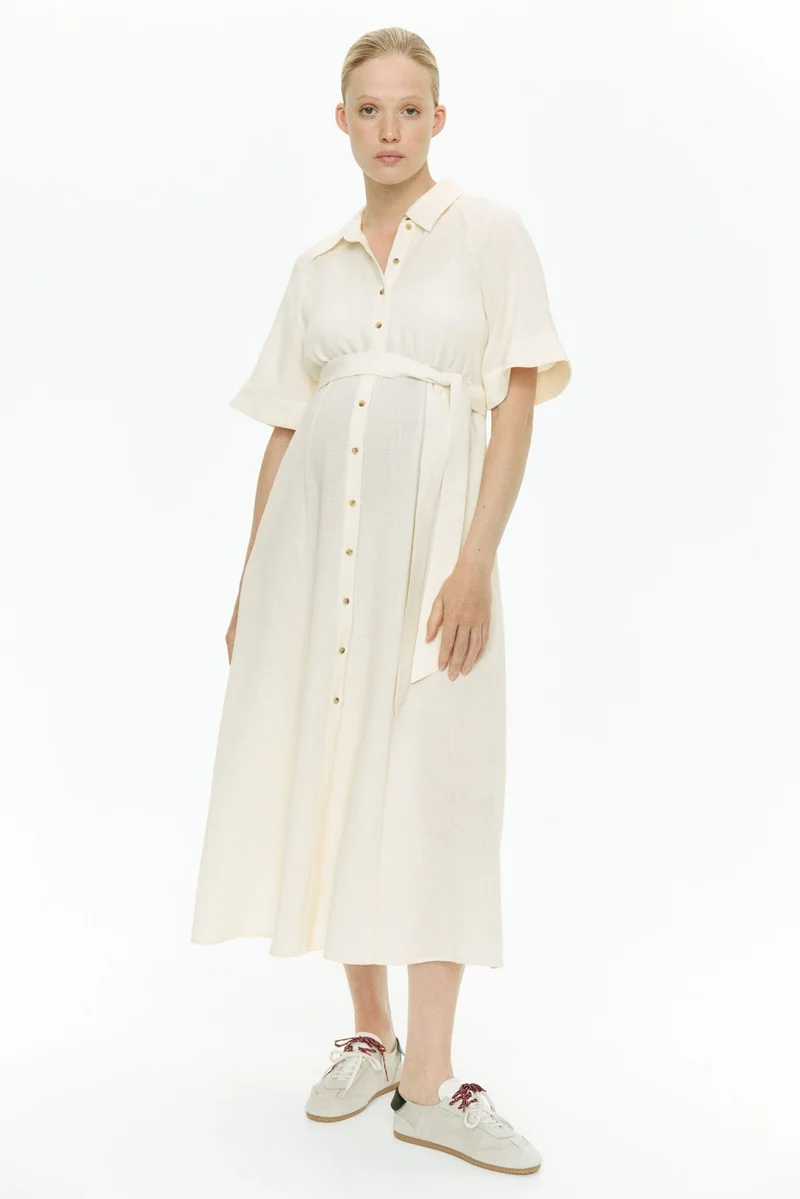 MAMA Before & After Shirt dress