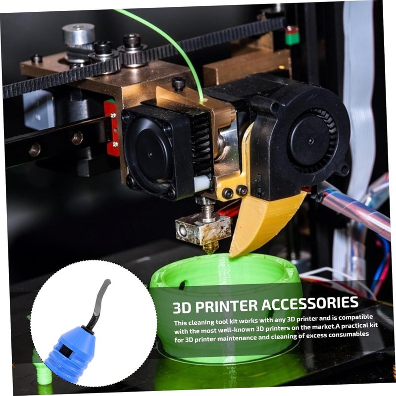 3D Printer Nozzle Maintenance Kit for Smoothing and Disassembling Models - Image 3