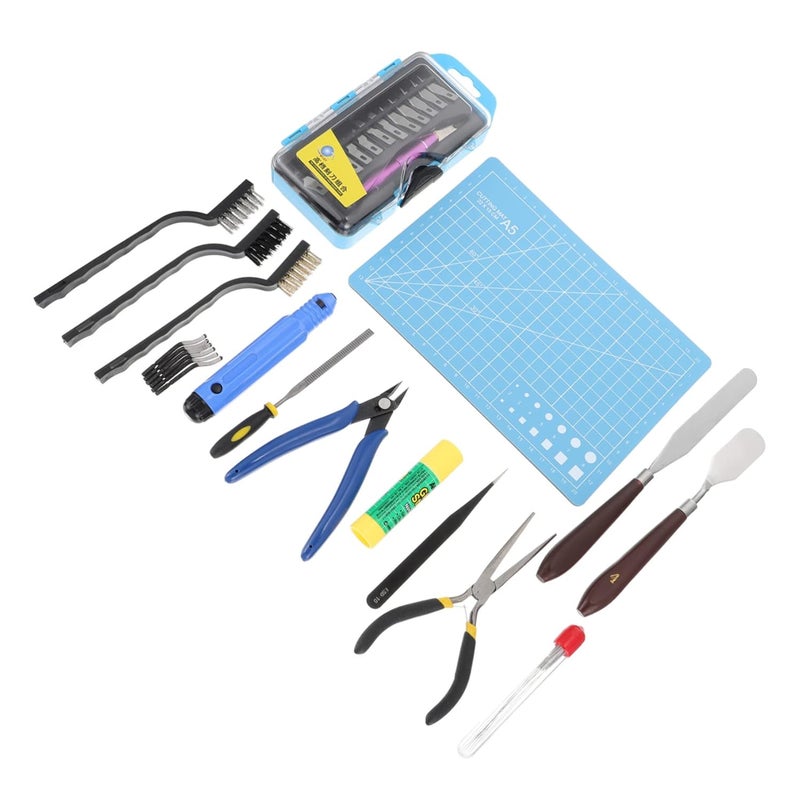 3D Printer Nozzle Maintenance Kit for Smoothing and Disassembling Models - Image 2