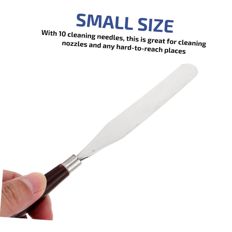 3D Printer Nozzle Maintenance Kit for Smoothing and Disassembling Models - Image 5