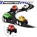 Manmel 12 Pack Pull Back Cars for Kids Bulk Mini Racing Vehicles Monster Truck Toys Party Favors for Toddlers Pinata Fillers Goodie Bag Stuffers Classroom Prizes for Boys Girls - Image 4