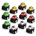 Manmel 12 Pack Pull Back Cars for Kids Bulk Mini Racing Vehicles Monster Truck Toys Party Favors for Toddlers Pinata Fillers Goodie Bag Stuffers Classroom Prizes for Boys Girls - Image 2
