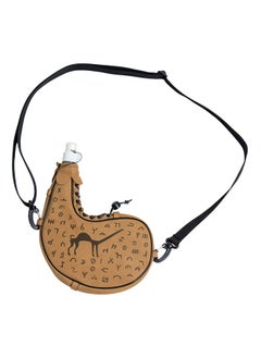AL SANIDI Leather Flask , Hikin Water Flask  - Image 3