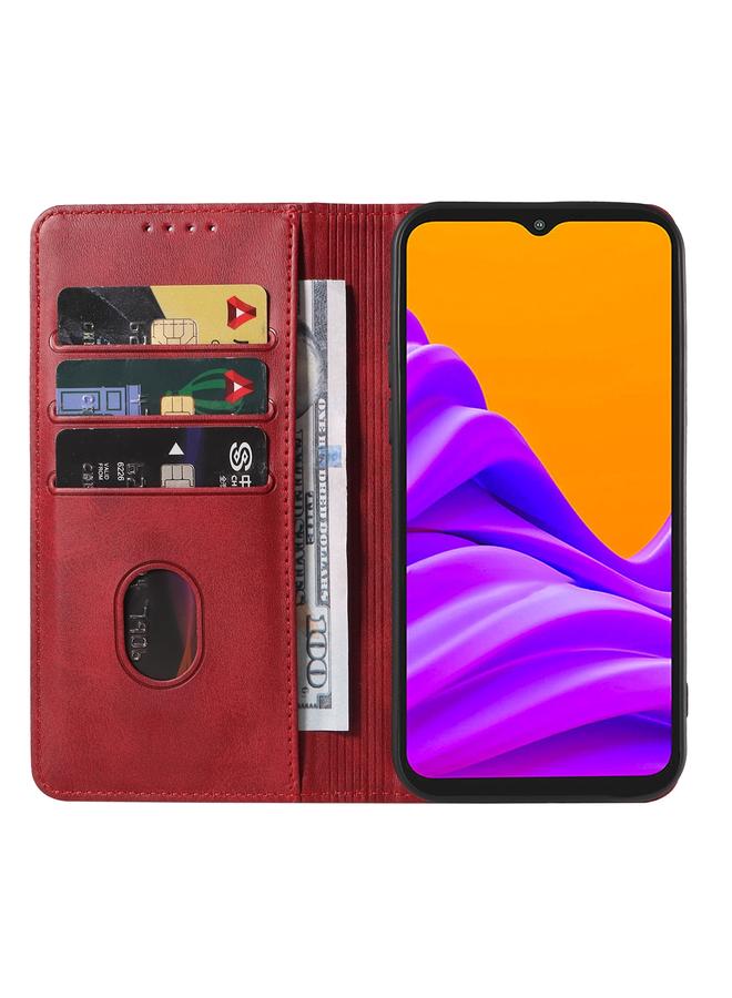 اس-توب جراب لهاتف Samsung Galaxy Xcover 6 Pro / Xcover Pro 2 جراب هاتف جلدي بإغلاق مغناطيسي - Image 3