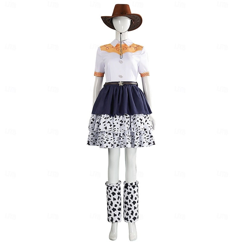 Y&D Jessie Halloween Props Masquerade Fancy Costume Carnival Costume Cosplay Halloween for Girls' Adults Christmas Halloween New Year Party Casual Daily - Image 4