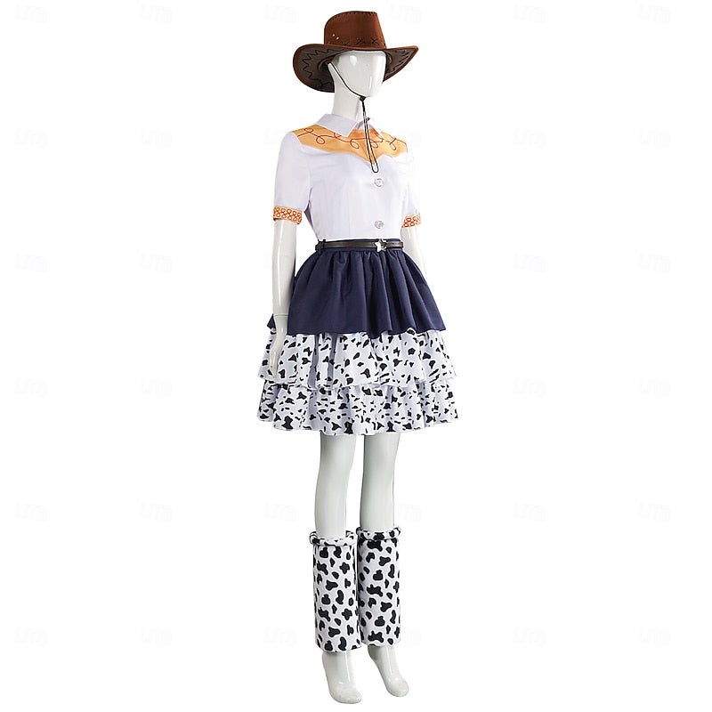 Y&D Jessie Halloween Props Masquerade Fancy Costume Carnival Costume Cosplay Halloween for Girls' Adults Christmas Halloween New Year Party Casual Daily - Image 5