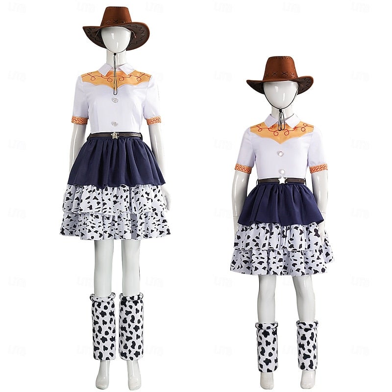 Y&D Jessie Halloween Props Masquerade Fancy Costume Carnival Costume Cosplay Halloween for Girls' Adults Christmas Halloween New Year Party Casual Daily - Image 2