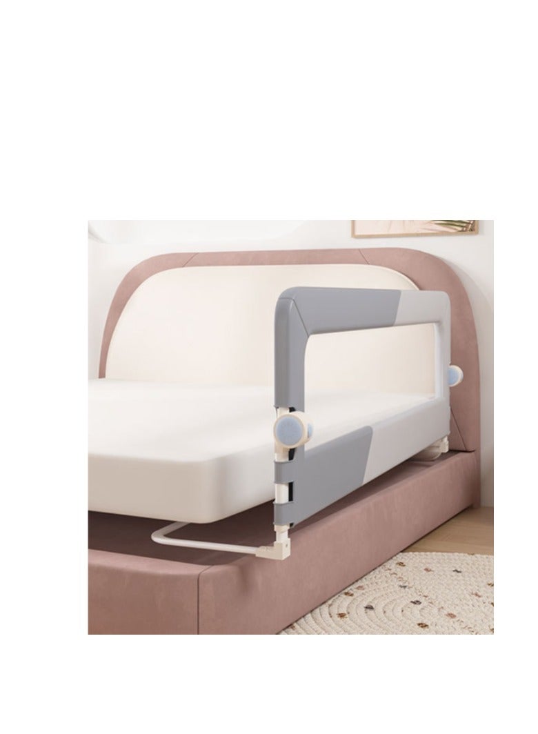 طوي سرير الطفل الحرس السكك الحديدية ، السكك الحديدية الحرس سلامة سرير الطفل ، سرير الحرس السكك الحديدية ، السكك الحديدية الحرس الطفل السرير مع ارتفاع قابل للتعديل . - Image 3