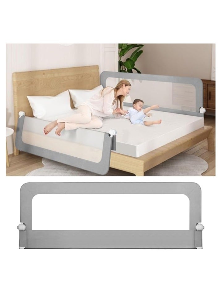 طوي سرير الطفل الحرس السكك الحديدية ، السكك الحديدية الحرس سلامة سرير الطفل ، سرير الحرس السكك الحديدية ، السكك الحديدية الحرس الطفل السرير مع ارتفاع قابل للتعديل . - Image 5