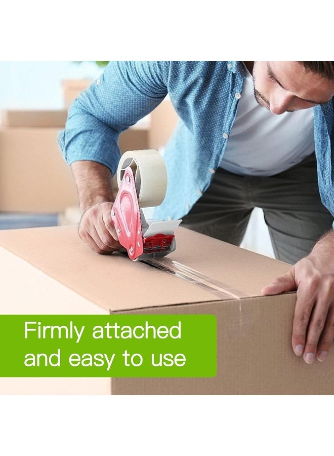 MOMENT [6 Roll] Clear Packing Tape, [2 Inches X 50 Yards] Strong Heavy Duty Packaging Tape For Sealing Parcel Boxes, Moving Boxes Houses, Large Postal Bags, Office Supplies - Image 3