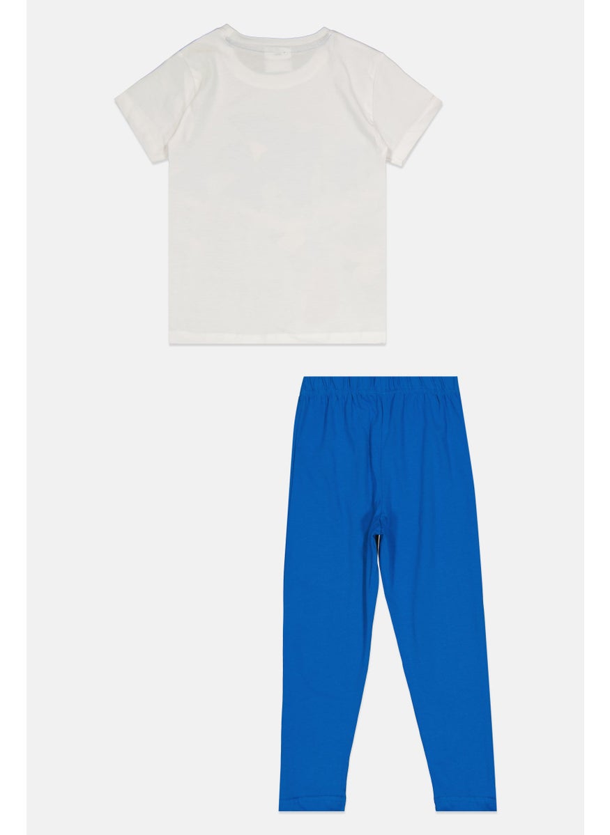 SONIC Sonic x The Hedgehog Kids Boy 2 Pieces Pajama Set, Multicolor  - Image 2