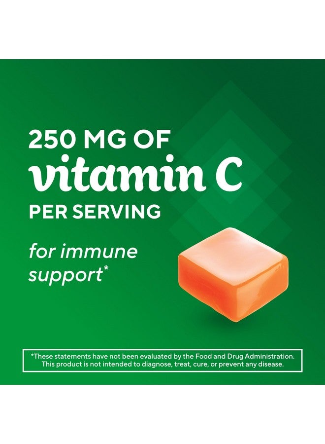 Vitafusion Soft Chews Immune Support (1), Adult Chewable Vitamin C for Immune Support, Individually Wrapped, Citrus Fusion Flavor, 30 Chews, 30 Day Supply - Image 3