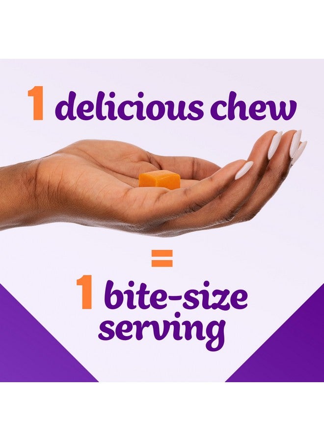 Vitafusion Soft Chews Immune Support (1), Adult Chewable Vitamin C for Immune Support, Individually Wrapped, Citrus Fusion Flavor, 30 Chews, 30 Day Supply - Image 5