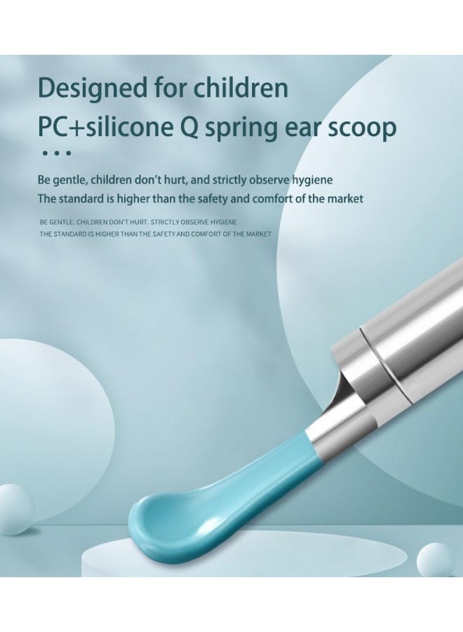 DubaiGallery High-definition Intelligent Visual Ear Digging Spoon Wireless Rechargeable Luminous Ear Cleaner Ear Wax Removal Tool Ear Care  - Image 5