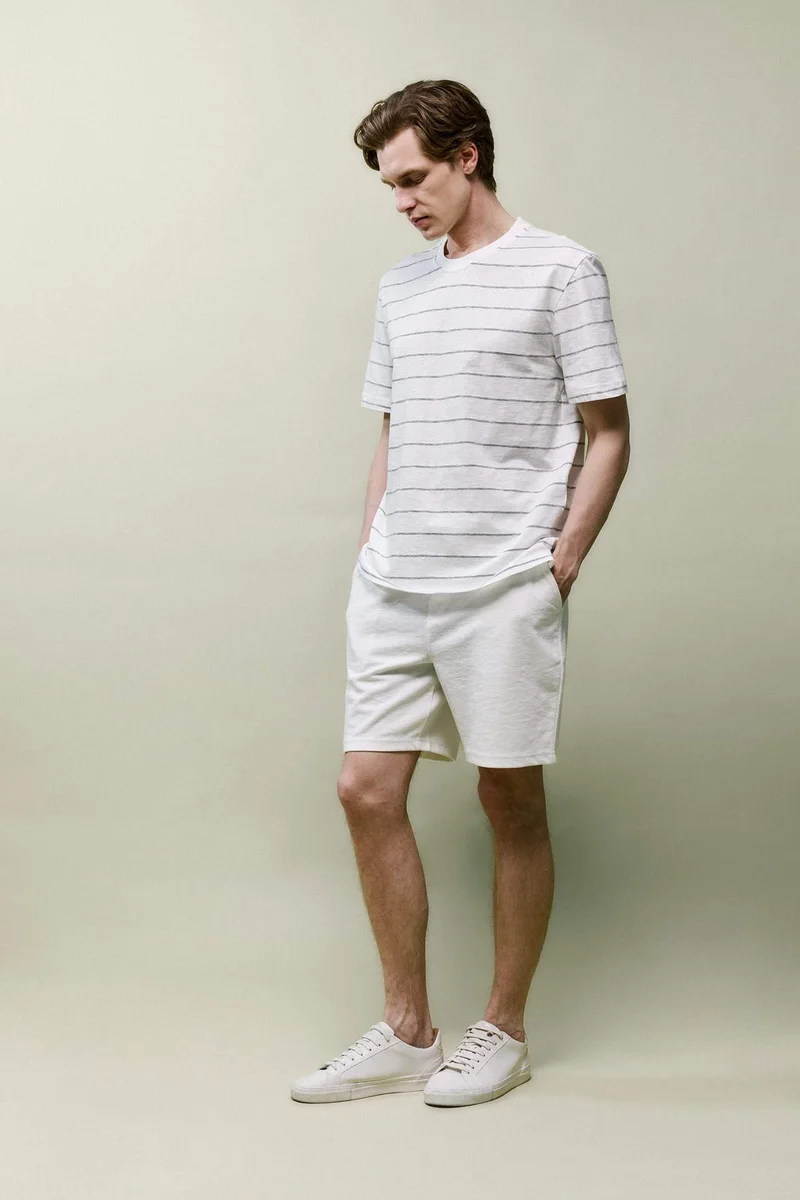DeFacto Regular Fit Regular Hem Shorts
