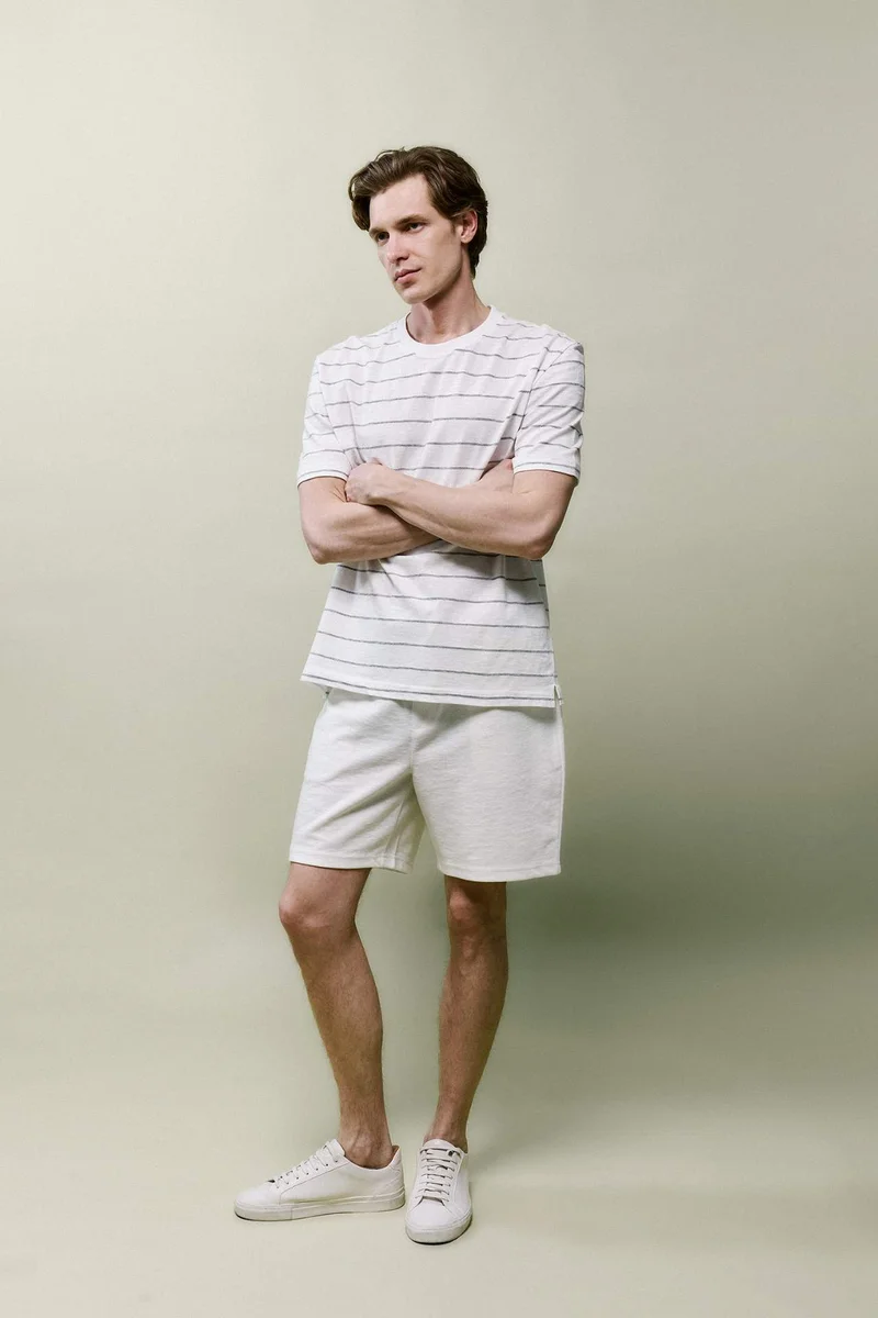 DeFacto Regular Fit Regular Hem Shorts