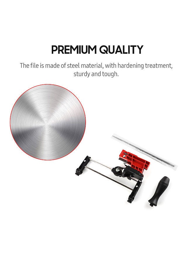 Generic - Bar Mounted Chainsaw Sharpener File Kit,With 4.8 mm chainsaw file - Image 1