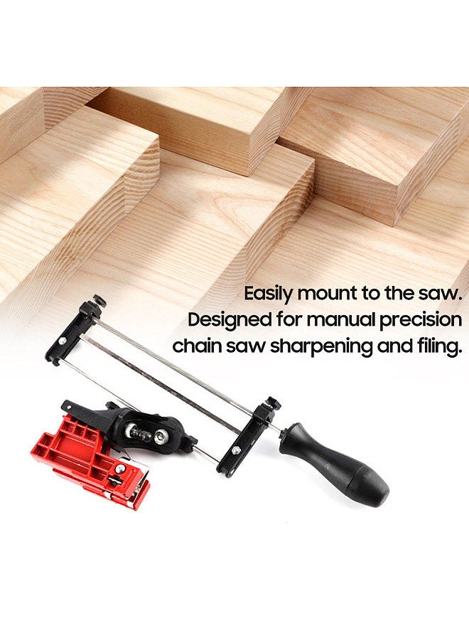 Generic - Bar Mounted Chainsaw Sharpener File Kit,With 4.8 mm chainsaw file - Image 1