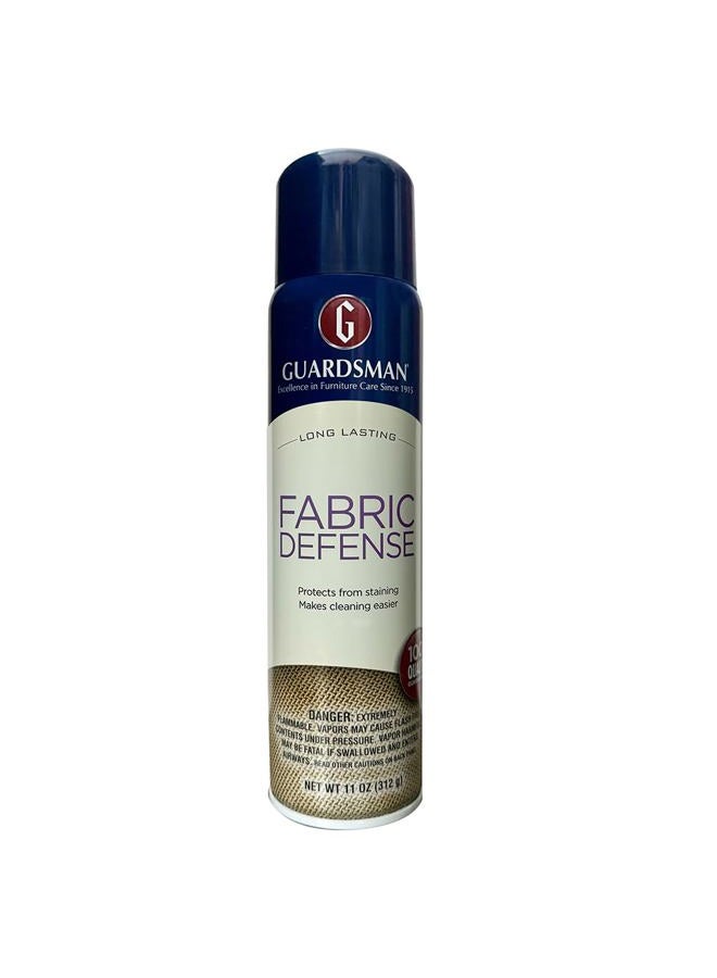 Guardsman Fabric Defense & Upholstery Water Repellent Spray, Protector & Stain Prevention for Microfiber, Rugs, Carpeting, Fabric Furniture, Apparel, and Shoes, Unscented, 11 oz  - Image 1