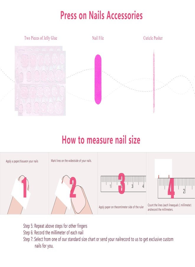 LOVFUL Gold Bling Press On Nails, Stunning Drill Glue On Nails, Luxury Fake Nails, Princess Nails | Handmade Nails l Fake Stick on nails | Square Long 2.2 in | H84(L) - Image 5