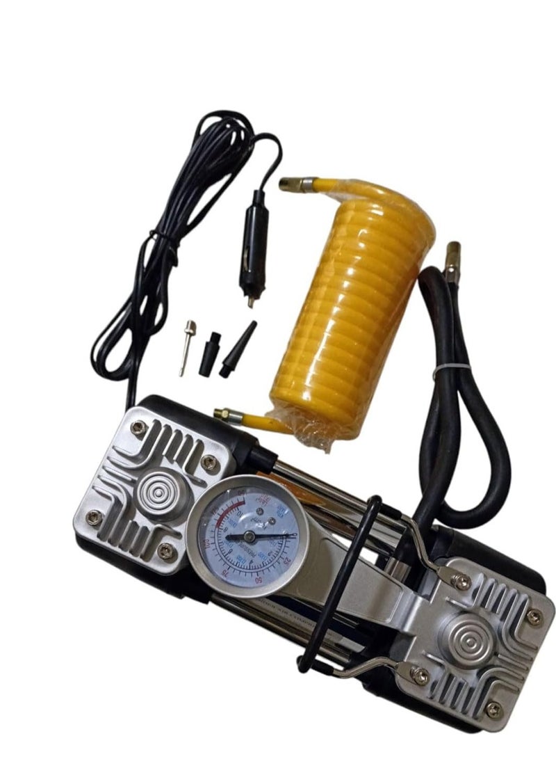 Air compressor and blower for tires cars bicycles, balls and floating forces in the kit - Image 2