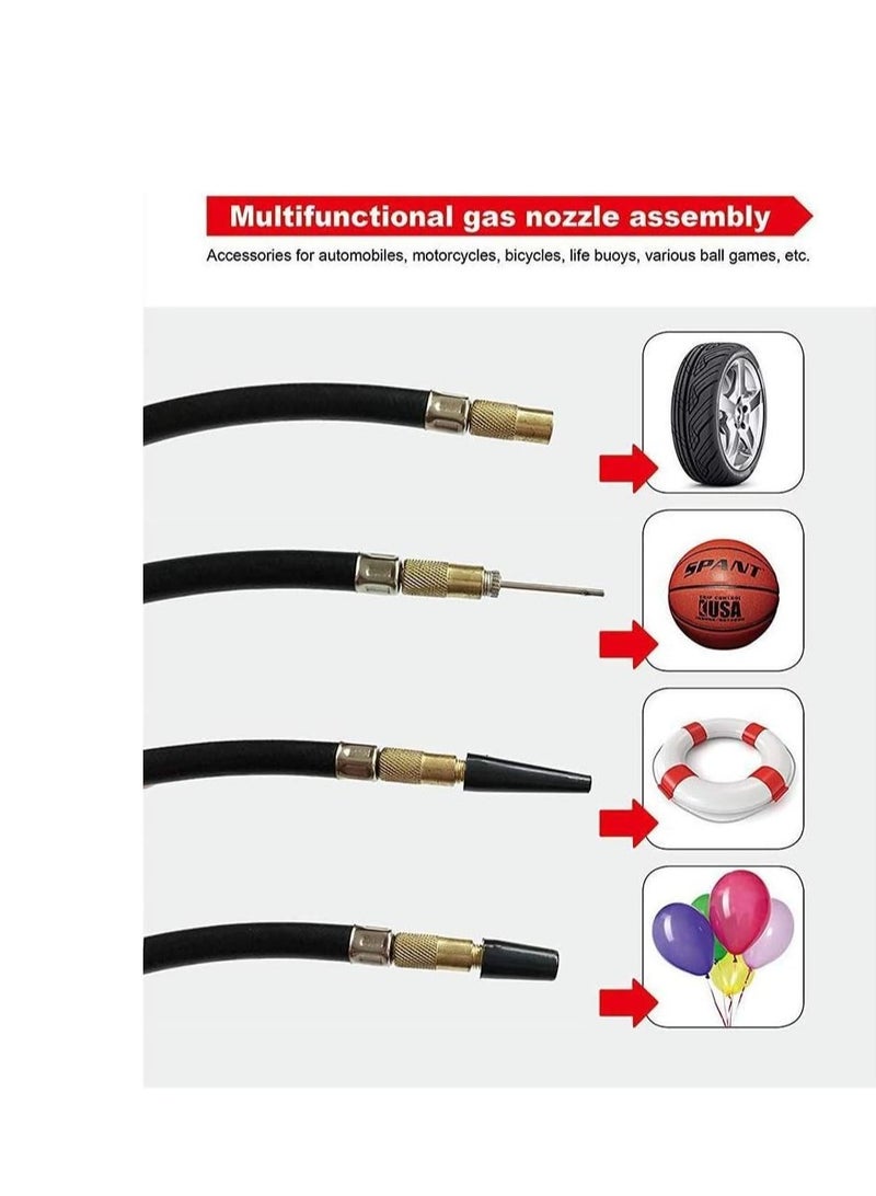 Air compressor and blower for tires cars bicycles, balls and floating forces in the kit - Image 4