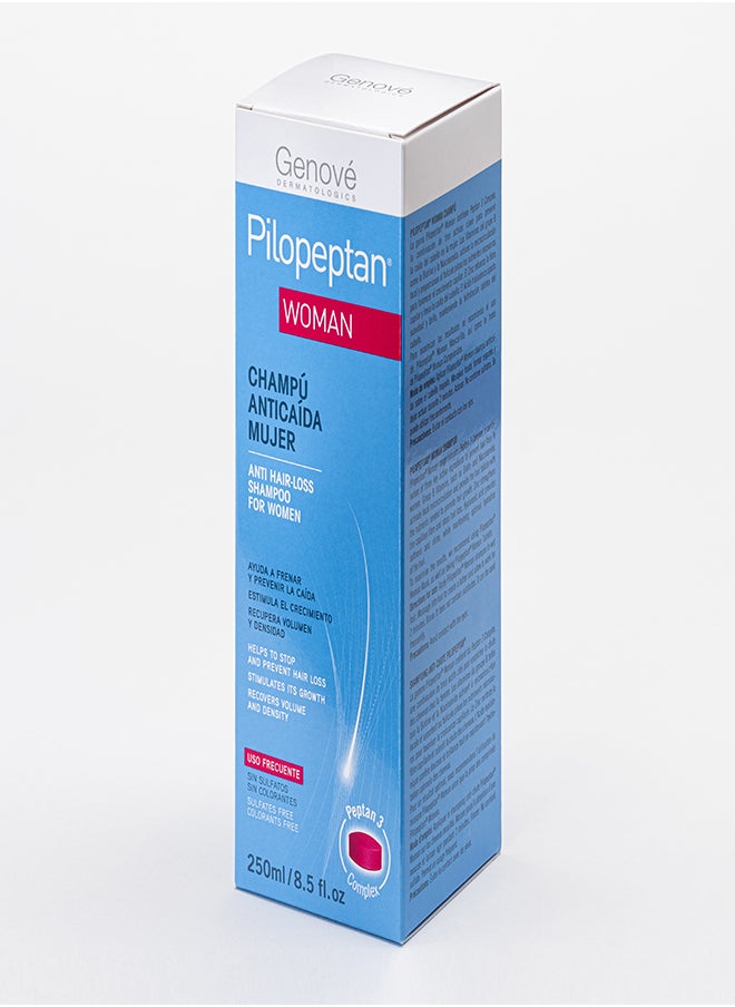 Genove Genove Pilopeptan Anti Hair Loss Woman Shampoo 250ML  - Image 3