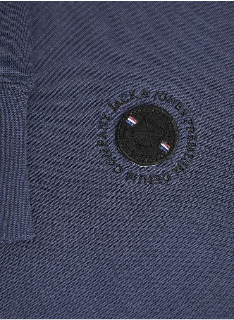 JACK & JONES - Essential Zip Sweatshirt - Image 1