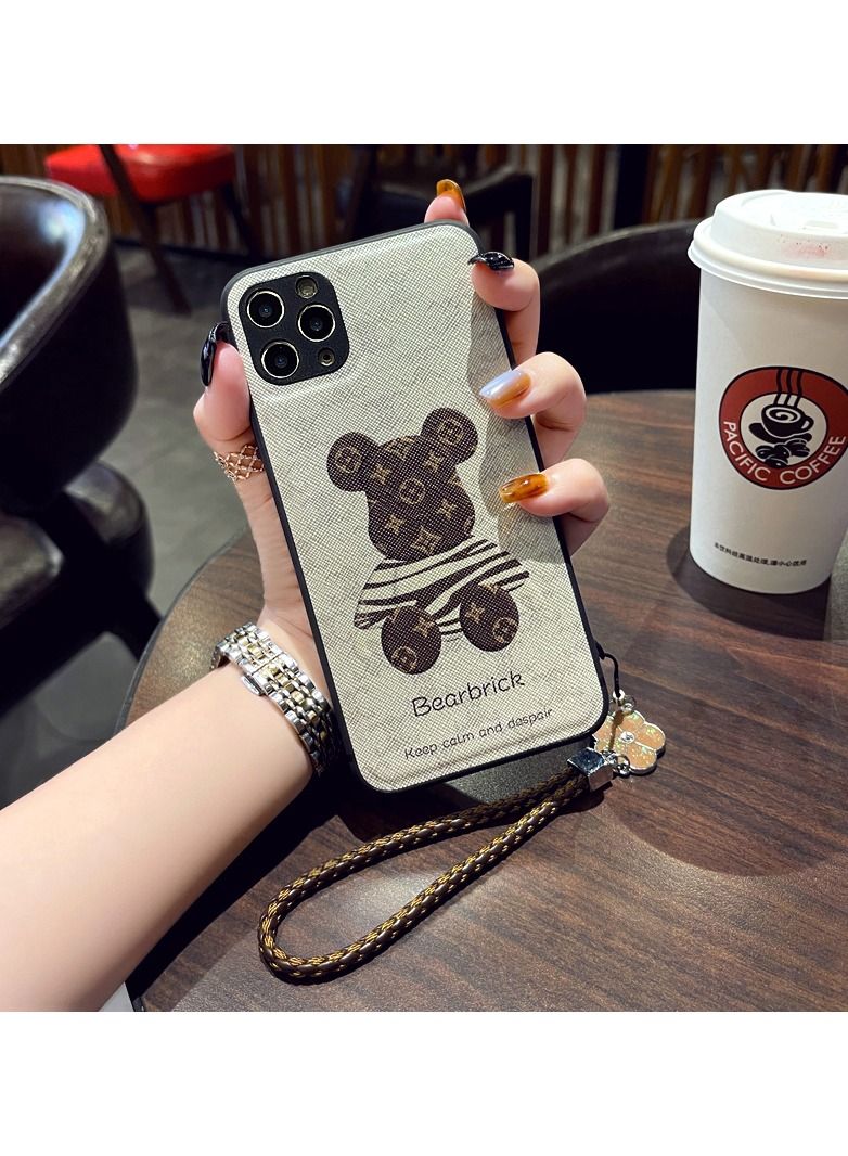 NIBEMINENT Protective Case Cover for Apple iPhone12/13 With Lanyard  - Image 3