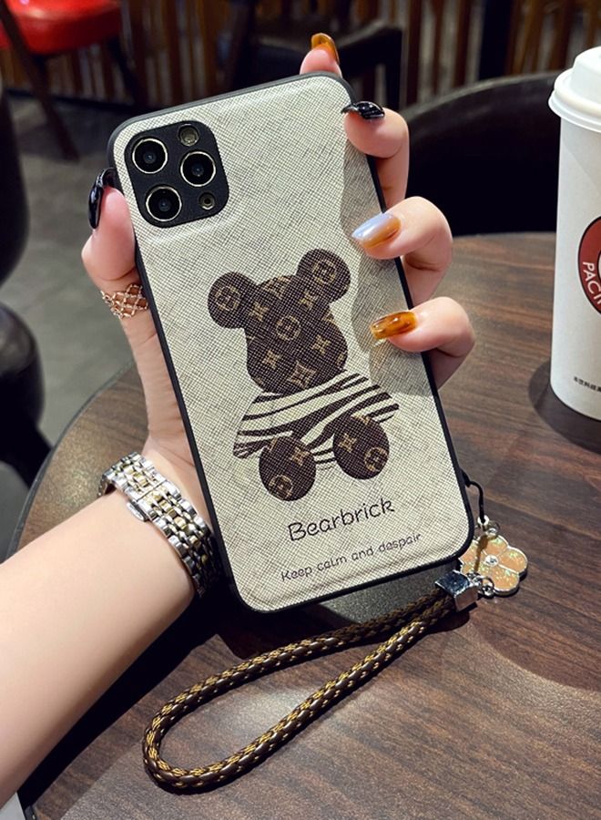 NIBEMINENT Protective Case Cover for Apple iPhone12/13 With Lanyard  - Image 2